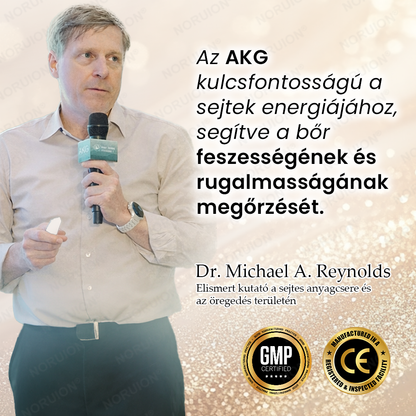 👩‍⚕️ NORUION® AKG Sejtszintű Metabolikus Aktiváló Szérum 🔥🔥