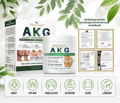 💟Medistart® AKG BŐRFESZESÍTŐ & ÖREGEDÉS ELLENI ÁPOLÁS 👍