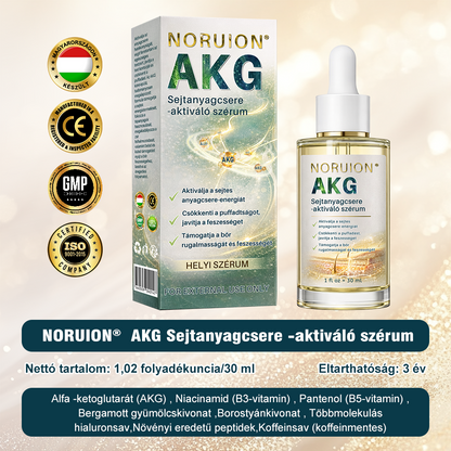 👩‍⚕️ NORUION® AKG Sejtszintű Metabolikus Aktiváló Szérum 🔥🔥