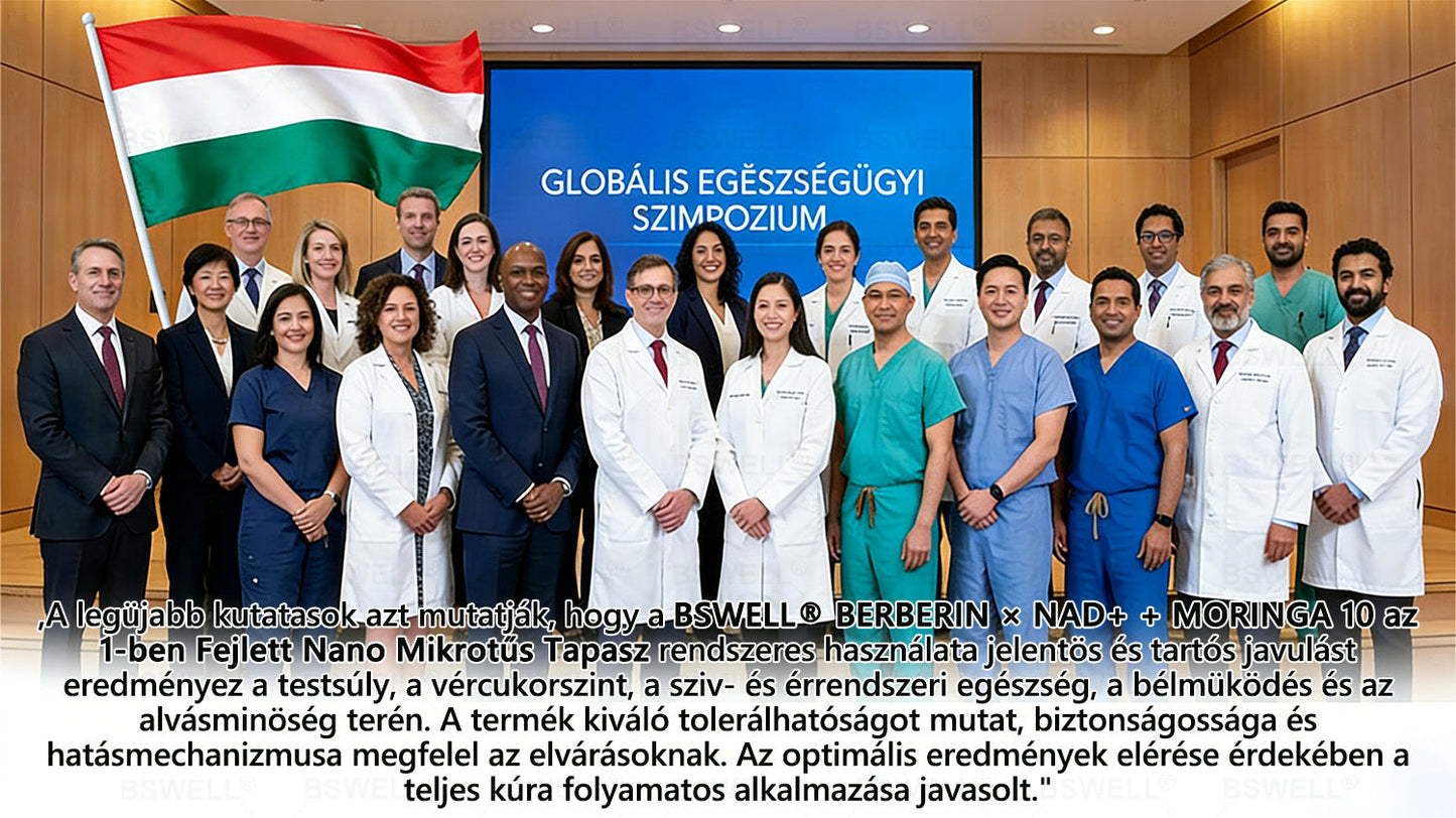 💚BSWELL® Nano mikrotűs karcsúsító tapasz (Naponta egyszer már 28 napon belül látható változások láthatók) Alkalmas: elhízás kezelésére, szív- és érrendszeri egészségre, cukorbetegség kezelésére, alvási apnoéra és bélrendszeri problémákra🍀🍀