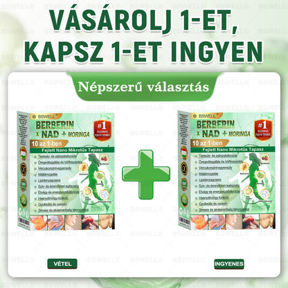 💚BSWELL® Nano mikrotűs karcsúsító tapasz (Naponta egyszer már 28 napon belül látható változások láthatók) Alkalmas: elhízás kezelésére, szív- és érrendszeri egészségre, cukorbetegség kezelésére, alvási apnoéra és bélrendszeri problémákra🍀🍀