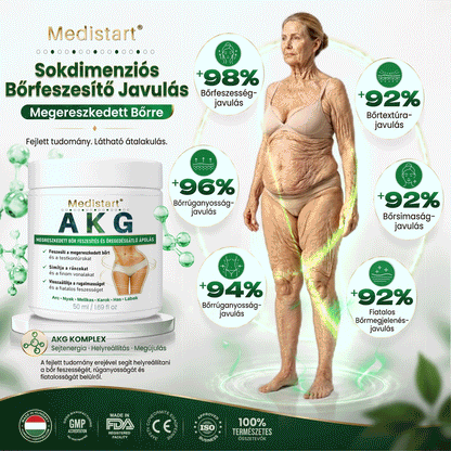 💟Medistart® AKG BŐRFESZESÍTŐ & ÖREGEDÉS ELLENI ÁPOLÁS 👍