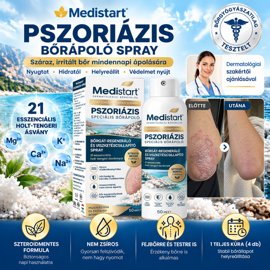 Medistart® PSZORIÁZIS SPECIÁLIS BŐRÁPOLÓ
