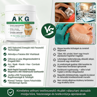 💟Medistart® AKG BŐRFESZESÍTŐ & ÖREGEDÉS ELLENI ÁPOLÁS 👍