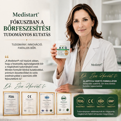 💟Medistart® AKG BŐRFESZESÍTŐ & ÖREGEDÉS ELLENI ÁPOLÁS 👍