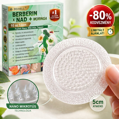 🌿BSWELL® Nano mikrotűs karcsúsító tapasz (Naponta egyszer már 28 napon belül látható változások láthatók) Alkalmas: elhízás kezelésére, szív- és érrendszeri egészségre, cukorbetegség kezelésére, alvási apnoéra és bélrendszeri problémákr🍀