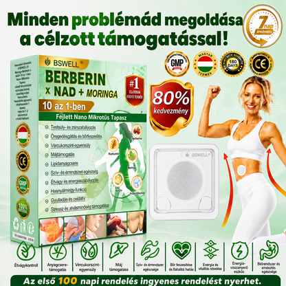 👩‍⚕️BSWELL® Nano mikrotűs karcsúsító tapasz (Naponta egyszer már 28 napon belül látható változások láthatók) Alkalmas: elhízás kezelésére, szív- és érrendszeri egészségre, cukorbetegség kezelésére, alvási apnoéra és bélrendszeri problémákr🍀🍀🍀